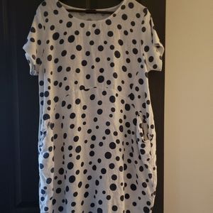 Linen Italian made dress